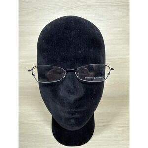 NEW PRODESIGN DENMARK 1130‎ c.6031 Black EYEGLASSES Thin Full FRAME 47/19